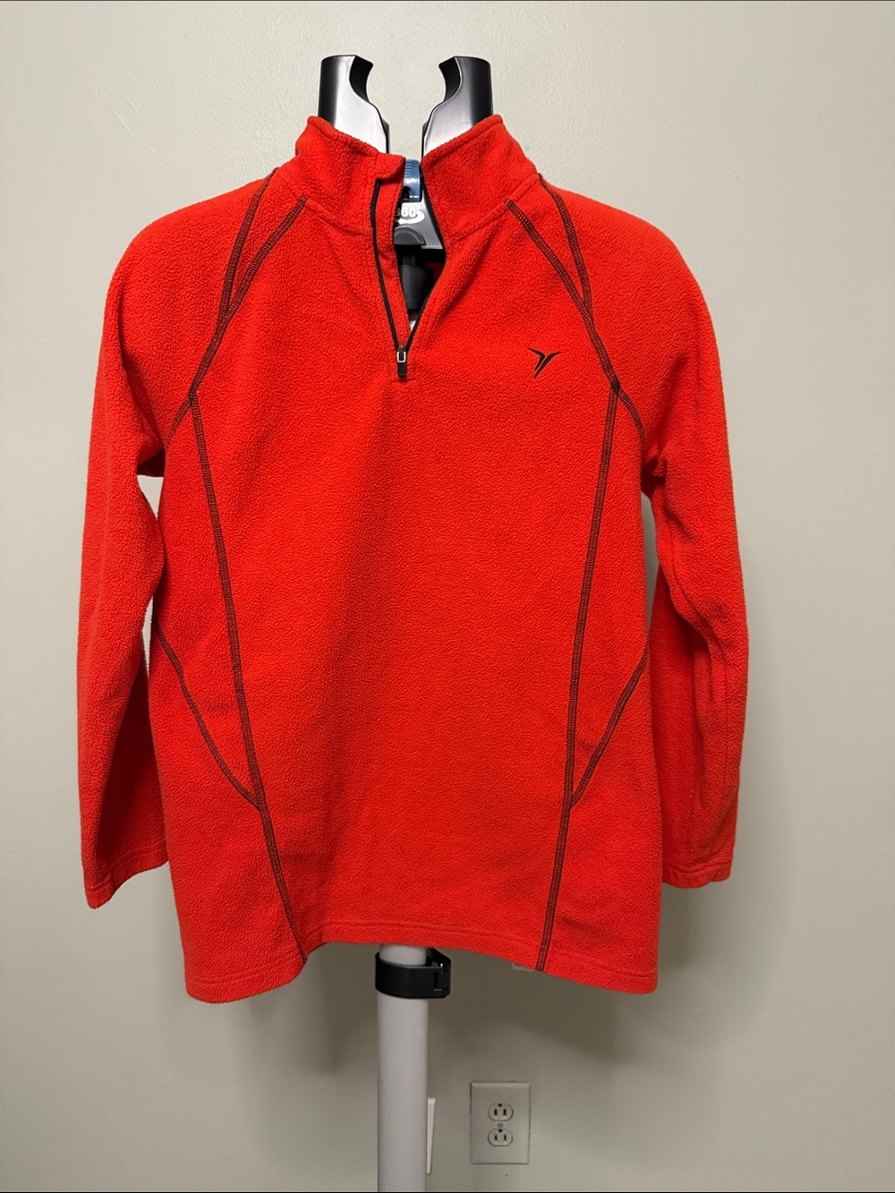 Old Navy Quarter-Zip Fleece Hoodie